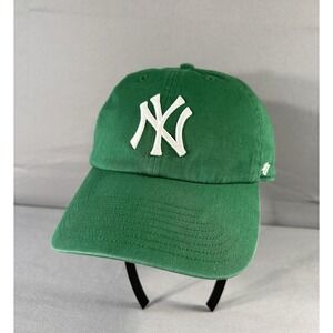 47 Brand New York Yankees Kelly Green OSFA Adjustable MLB Baseball